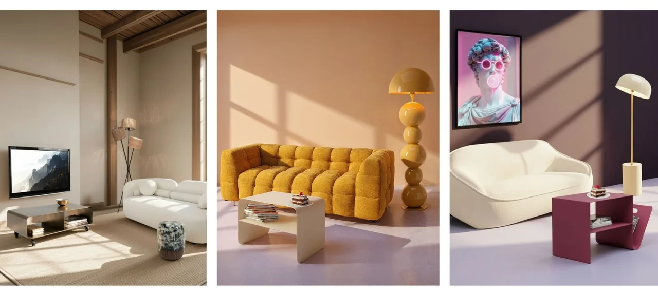 Mobilier en Métal