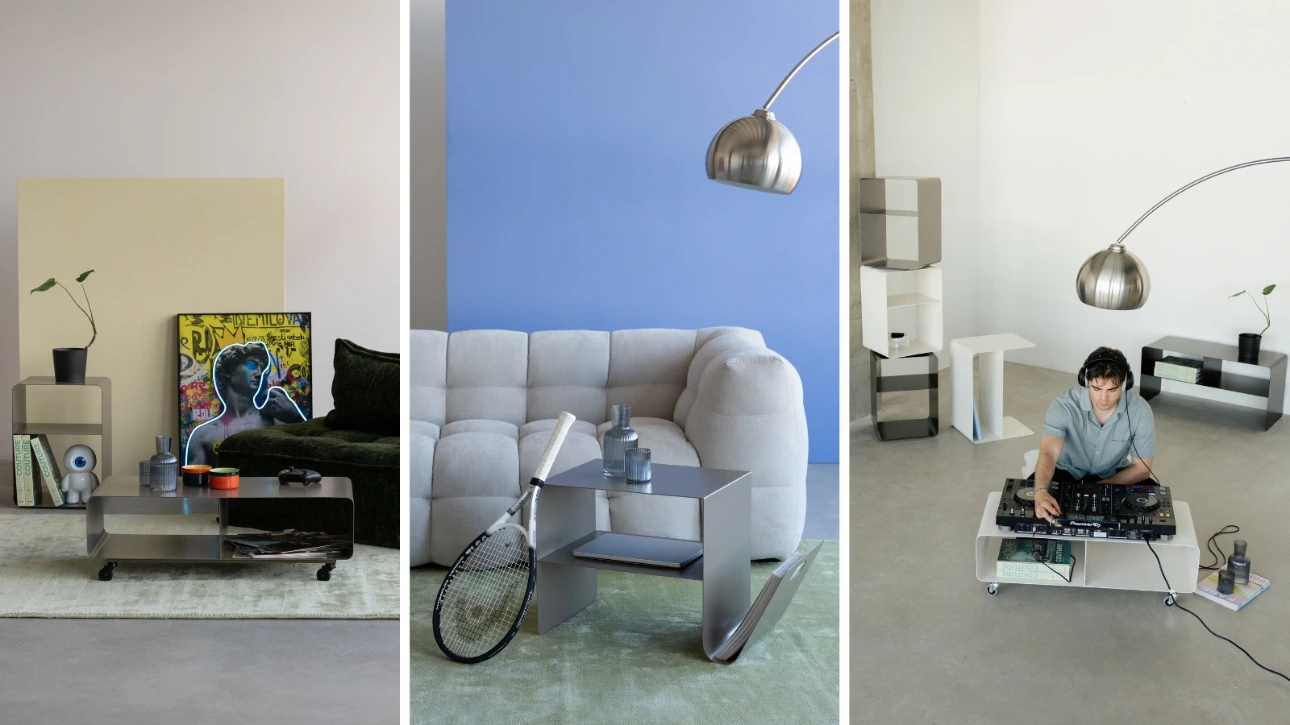Mobilier en Acier
