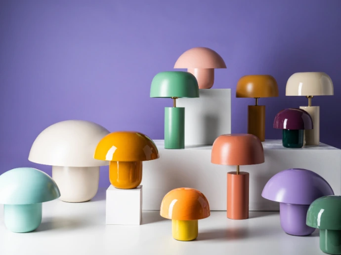 Lampes Champignon